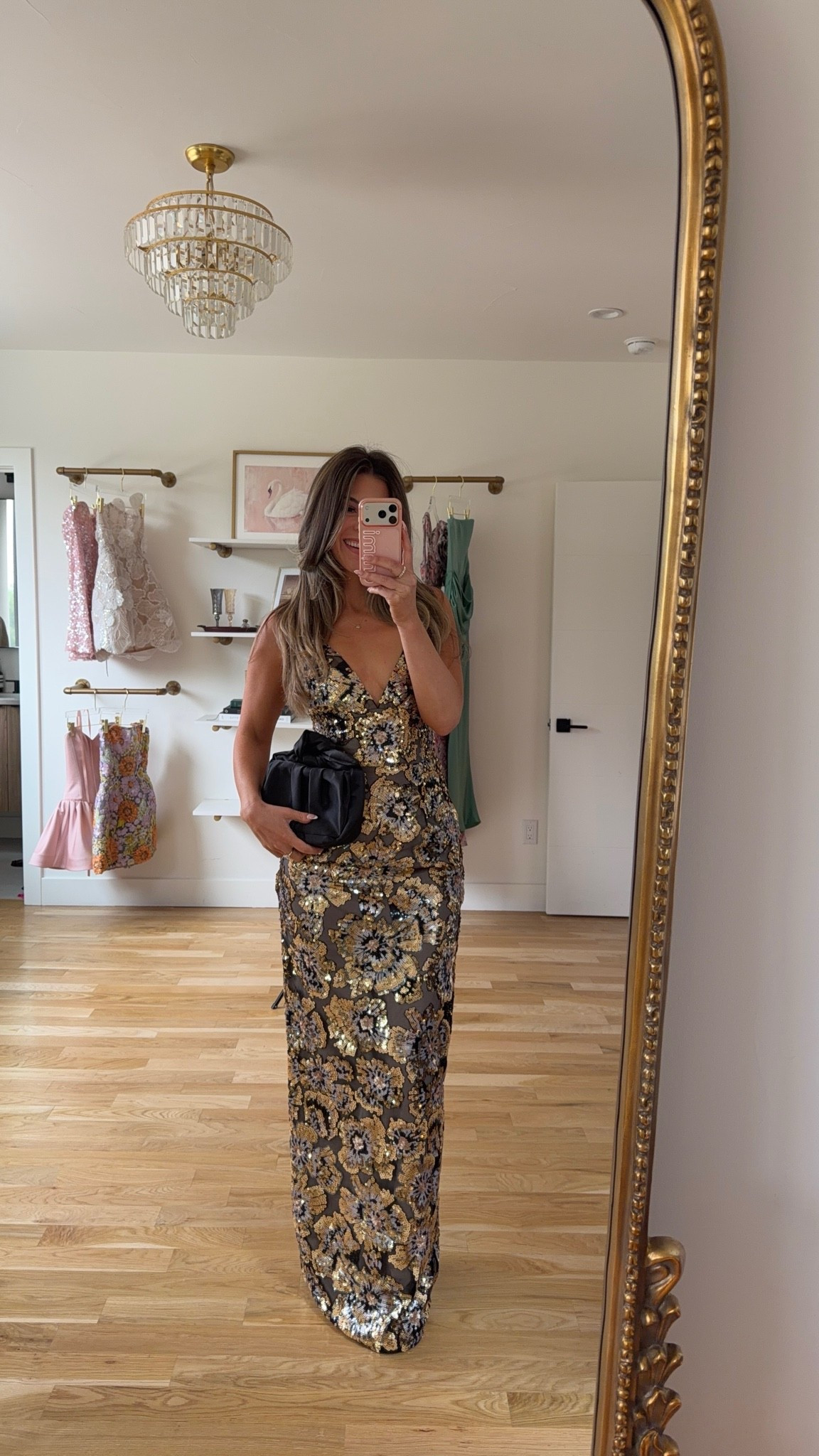 gold and silver sequin floral maxi with a plunging V-neckline and fitted silhouette fall wedding guest dress for every girl 🤎

I’m 5’4” & wearing my usual smalls/2

lulus: emerson20 (first purchase only) 

autumn wedding guest dress, fall dresses, summer wedding guest dresses, wedding guest dresses, cocktail dresses, semi-formal dresses, black tie wedding guest dresses, destination wedding guest dresses, garden party dresses, wedding guest outfit ideas, fall dresses, autumn dress

#LTKWedding #LTKU #LTKootd
