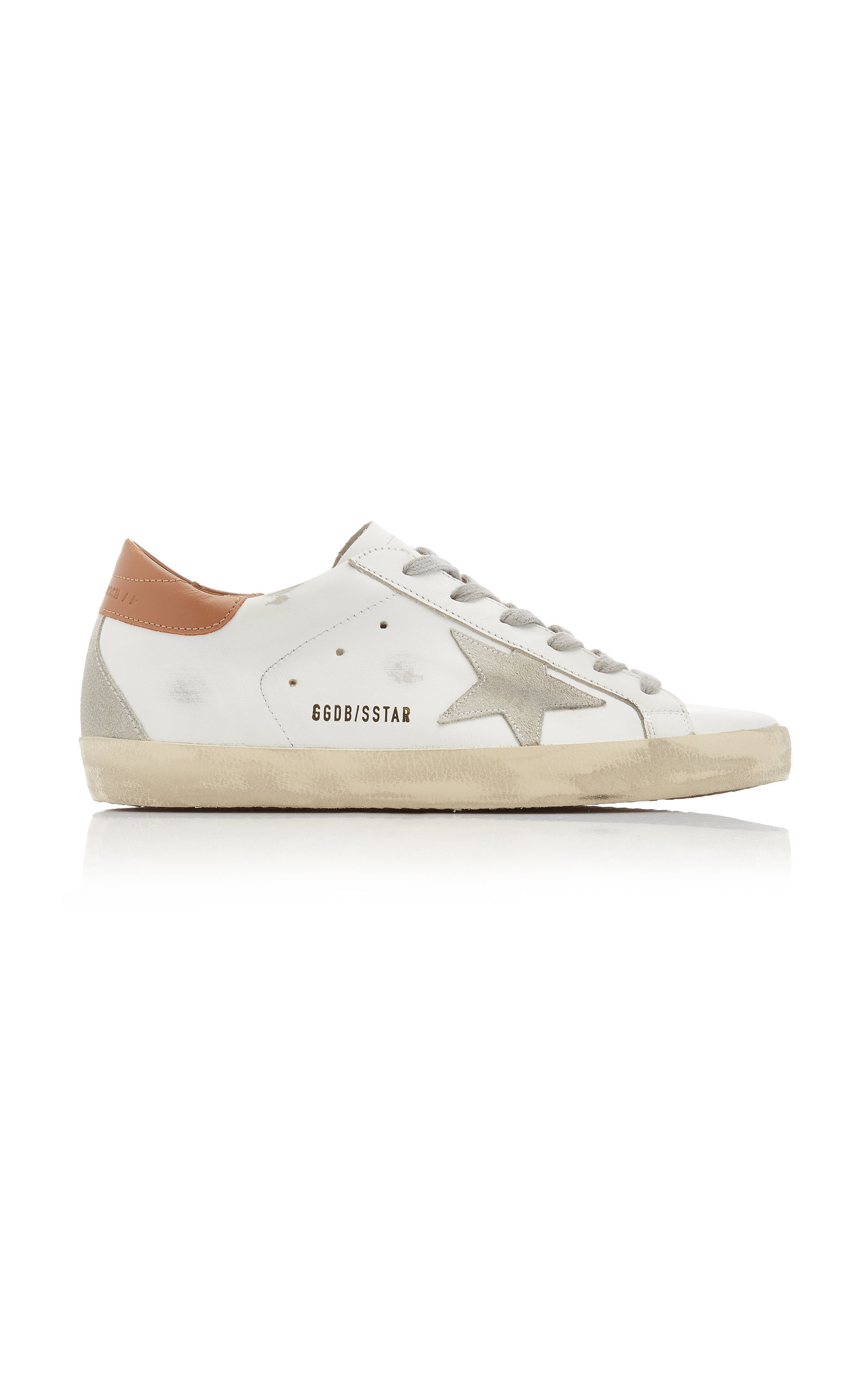 Golden Goose - Women's Super-Star Leather Sneakers - White - IT 35 - Moda Operandi | Moda Operandi (Global)