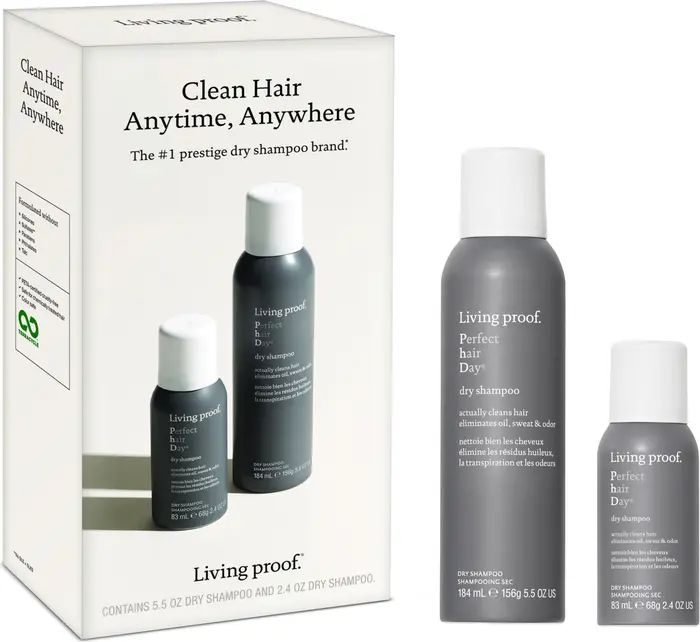 Clean Hair Anytime, Anywhere Set $46 ValueLIVING PROOF® | Nordstrom