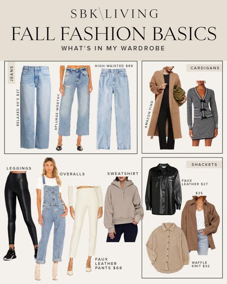 FASHION \ fall fashion basics🍂

Jeans
Shacket
Cardigan 
Amazon
Walmart 

#LTKSeasonal #LTKstyletip