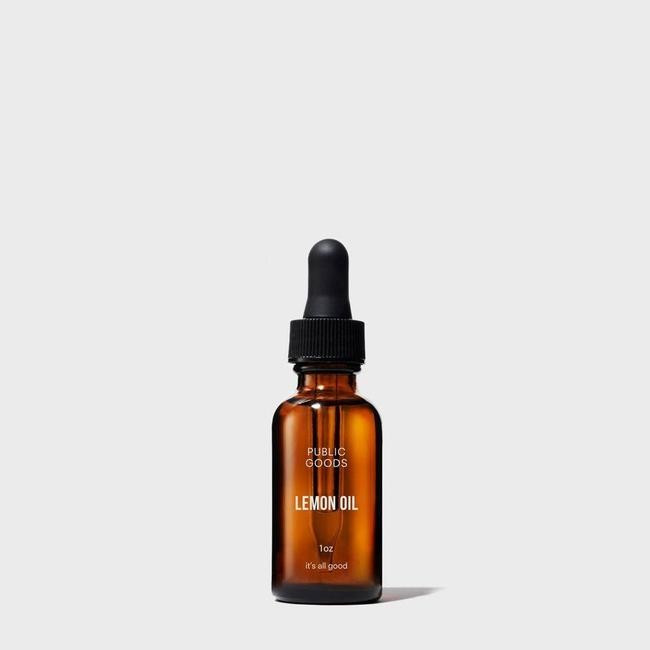 Lemon Essential Oil | Public Goods