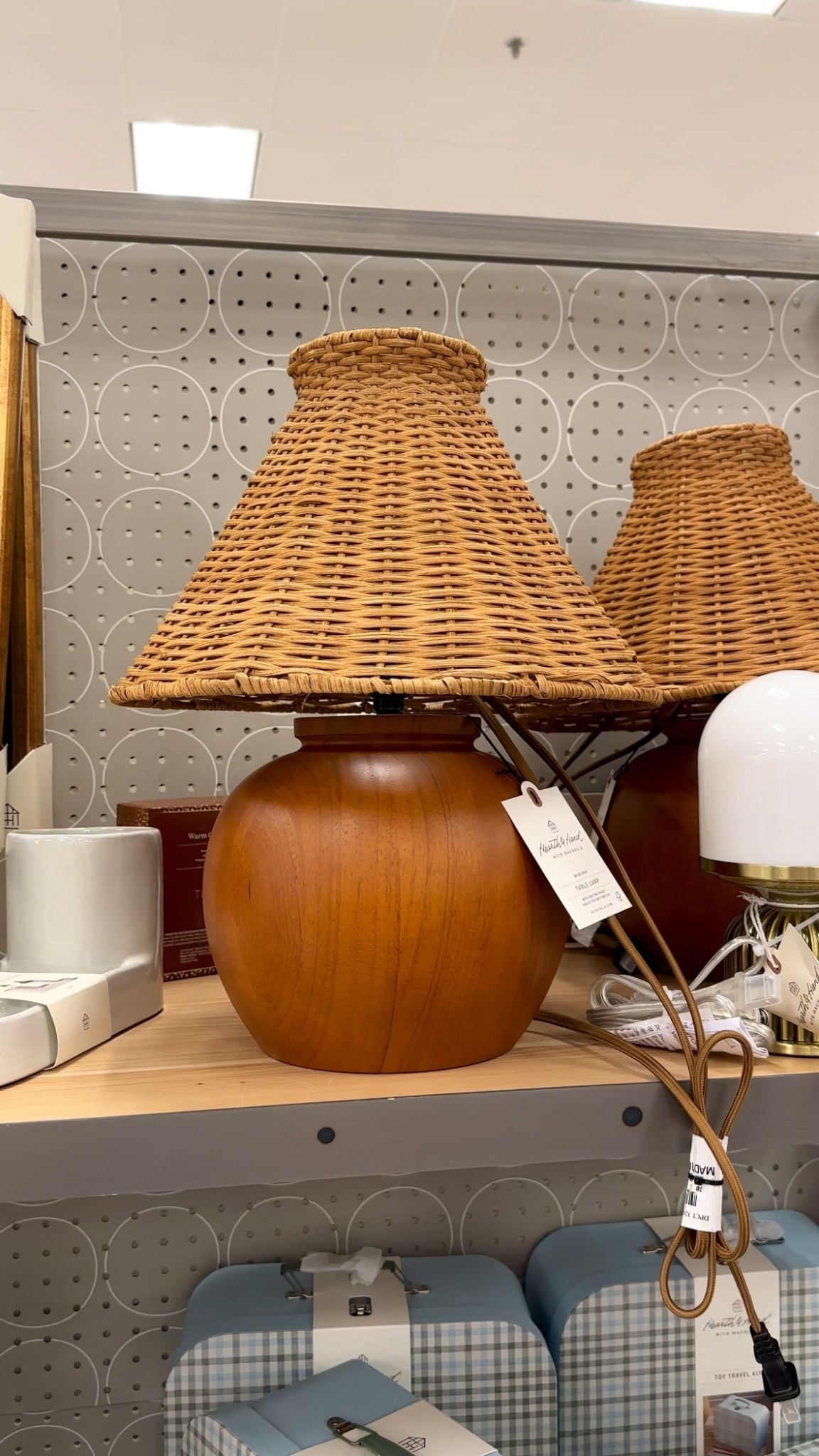 wood lamp, table lamp, lamp, lamp decor, living room decor, kitchen decor, rattan lamp, bedroom decor, console table decor, fall decor 

#LTKFindsUnder50 #LTKSeasonal #LTKHome