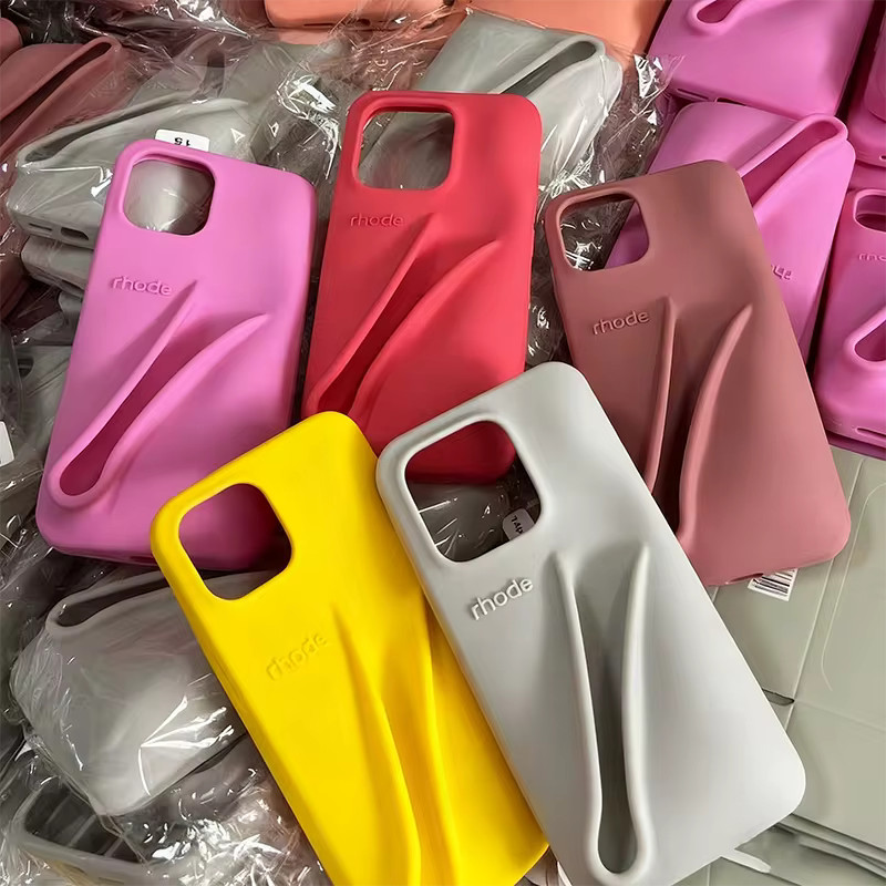 Trend Lemontini Portable Lip Gloss Silicone Phone Case for iPhone 17 Air 15 16 14 13 12 Pro Max P... | Aliexpress EU