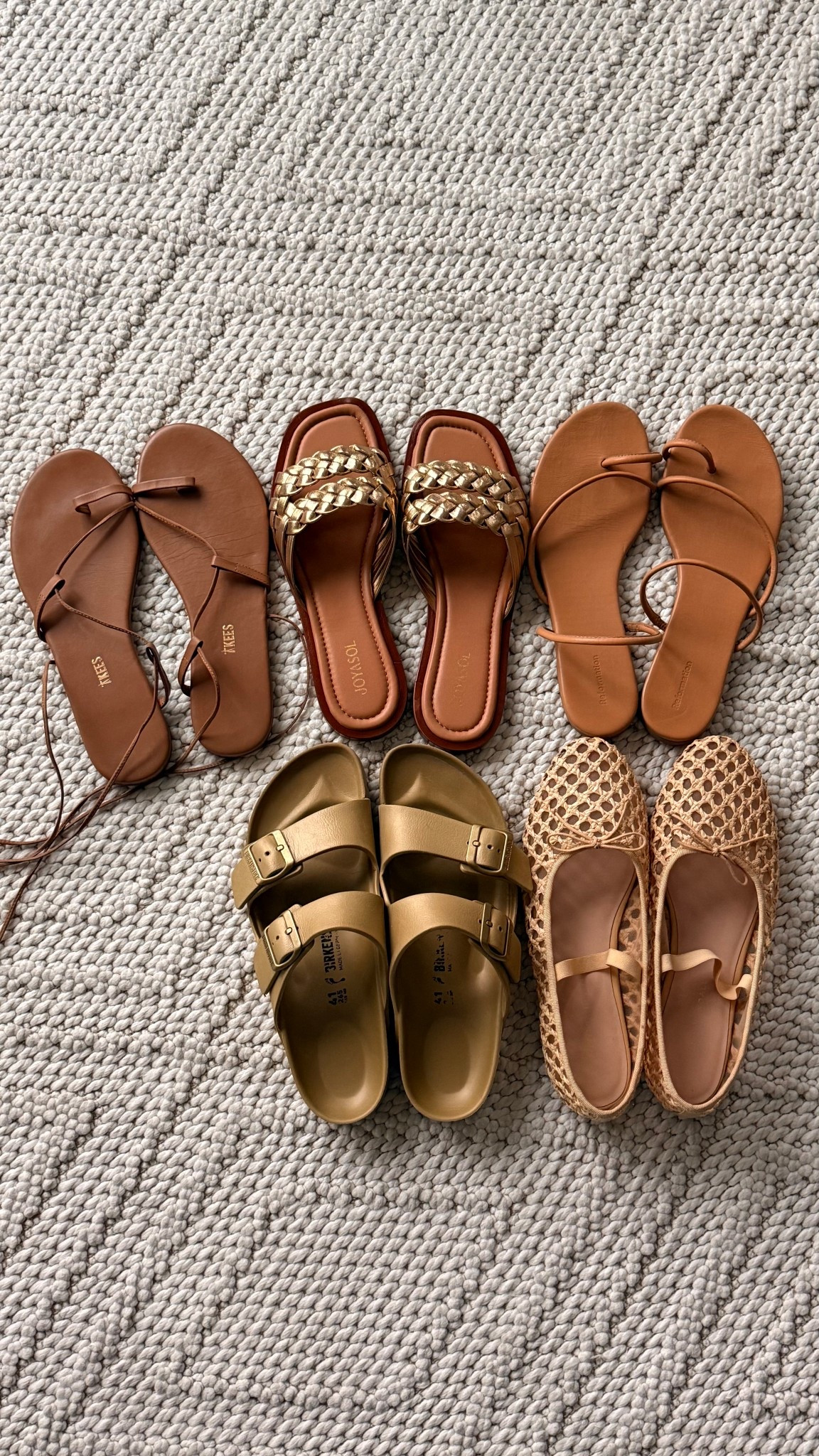 All the shoes I packed for my vacatiobaca

#LTKmomlife #LTKootd #LTKSeasonal