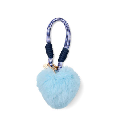 Bogg'd & Charmed  - Blue Heart Pouf | Bogg