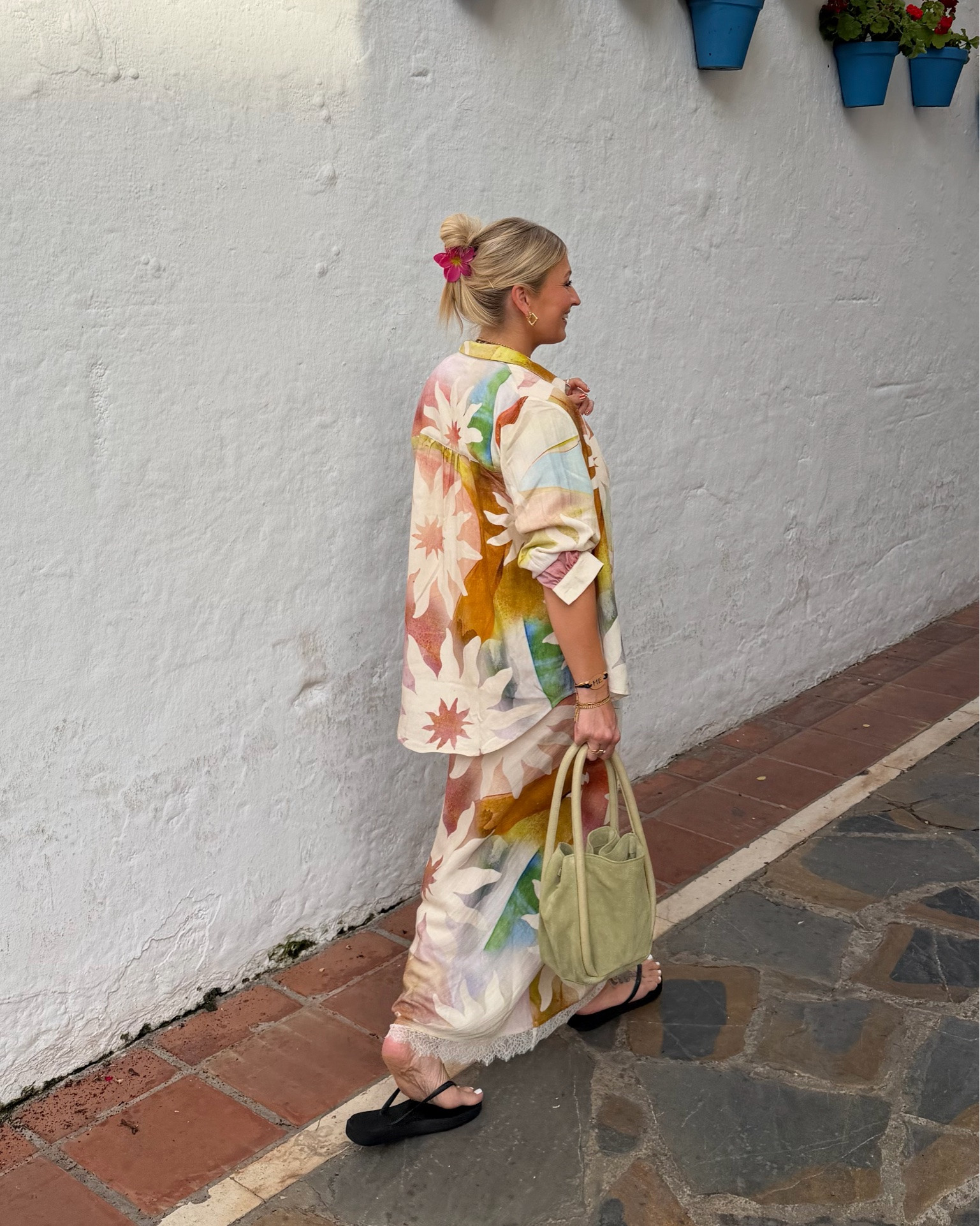 Bump friendly summer co-ord 

Shirt - Never Fully Dressed, size 12
Skirt - Never Fully Dressed, size 10
Vest - Uniqlo, size medium
Bag - Free People

#LTKuk #LTKsummer #LTKstyletip