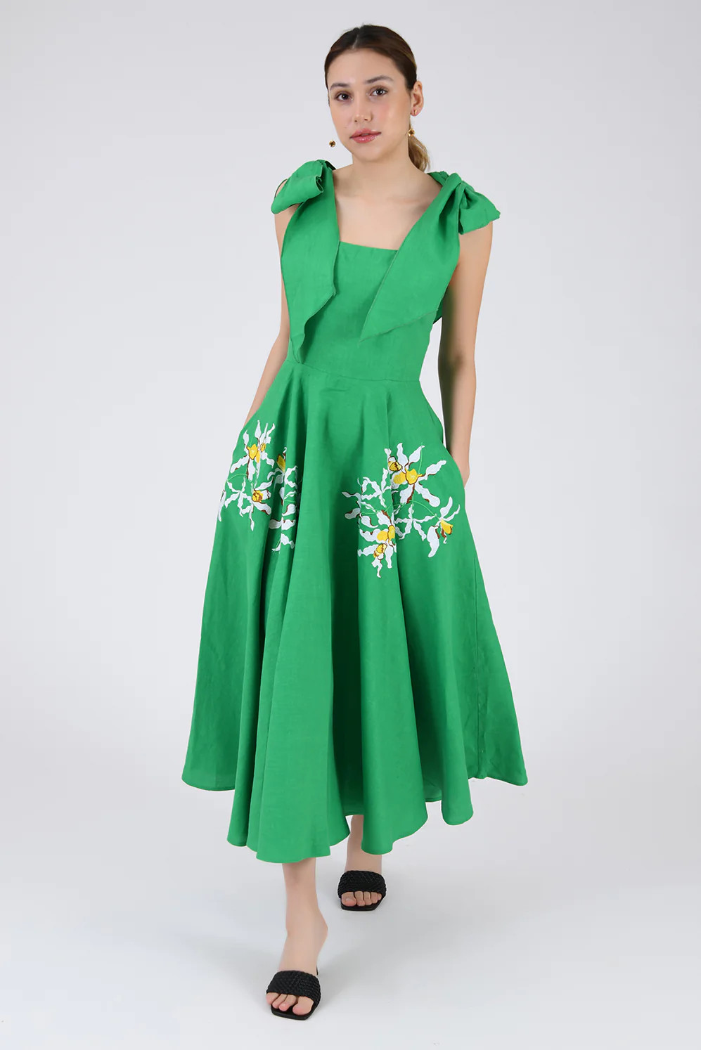 NILEN DRESS (Wanga Collection) | Fanm Mon