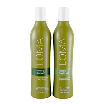 Loma Nourishing Shampoo - (12 oz) & Nourishing Conditioner - (12 oz) DUO SET KIT - Hydrate. Repair. Renew. The most luxurious duo for your hair | Target