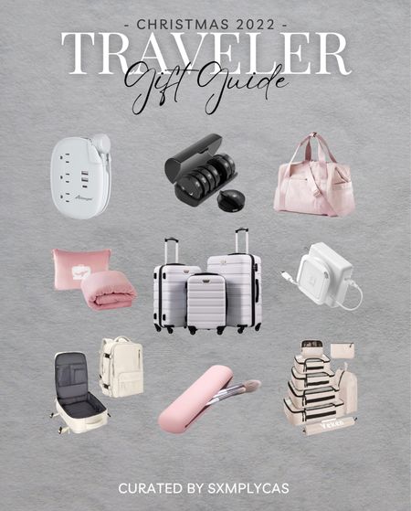 Some of my favorite travel essentials. Perfect for someone who’s always on the go or loves traveling in comfort  

#LTKsalealert #LTKHoliday #LTKGiftGuide