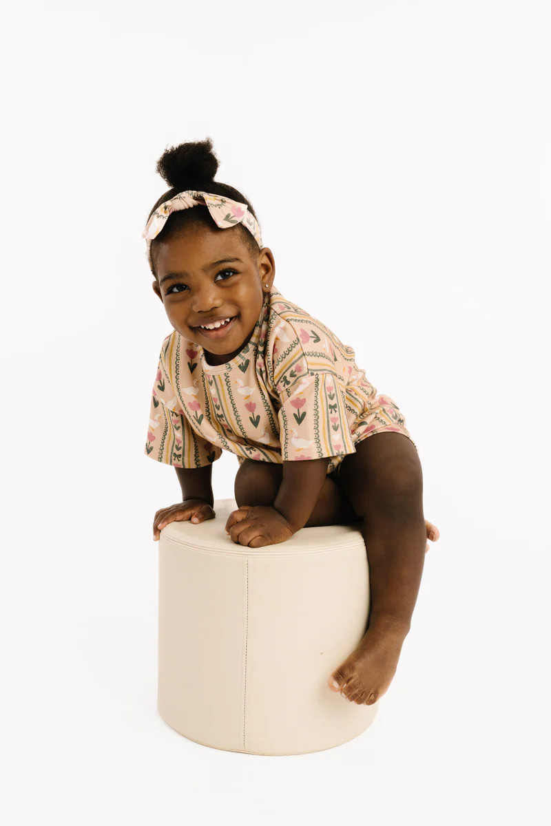 Spring Goose Slouchy Set | Little One Shop Co