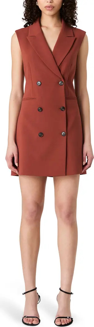 Whisper Sleeveless Blazer Dress | Nordstrom