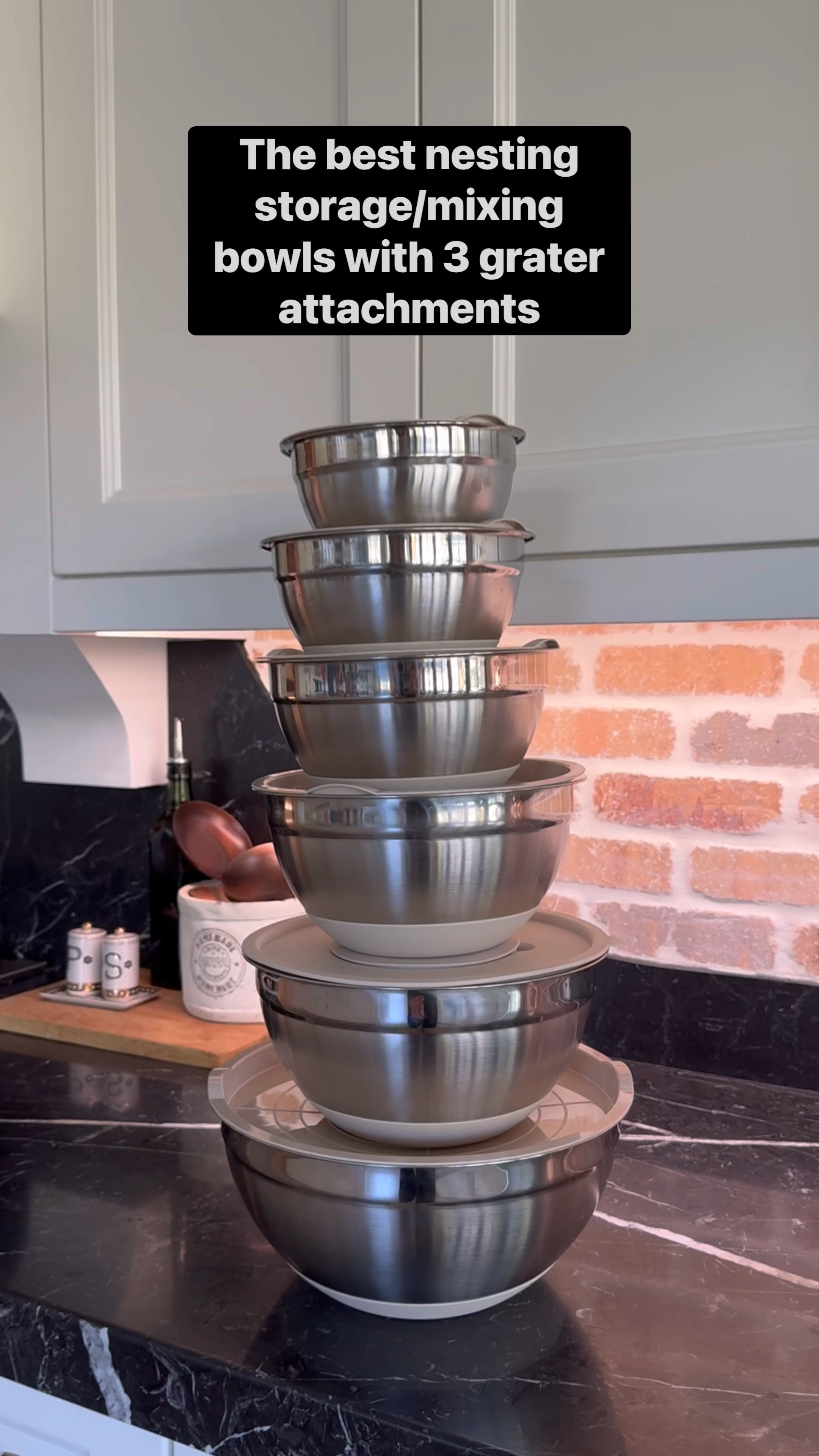 My favorite nesting storage bowls and magnetic measuring spoons are on sale for prime day! 

#LTKHome #LTKxPrimeDay #LTKSaleAlert