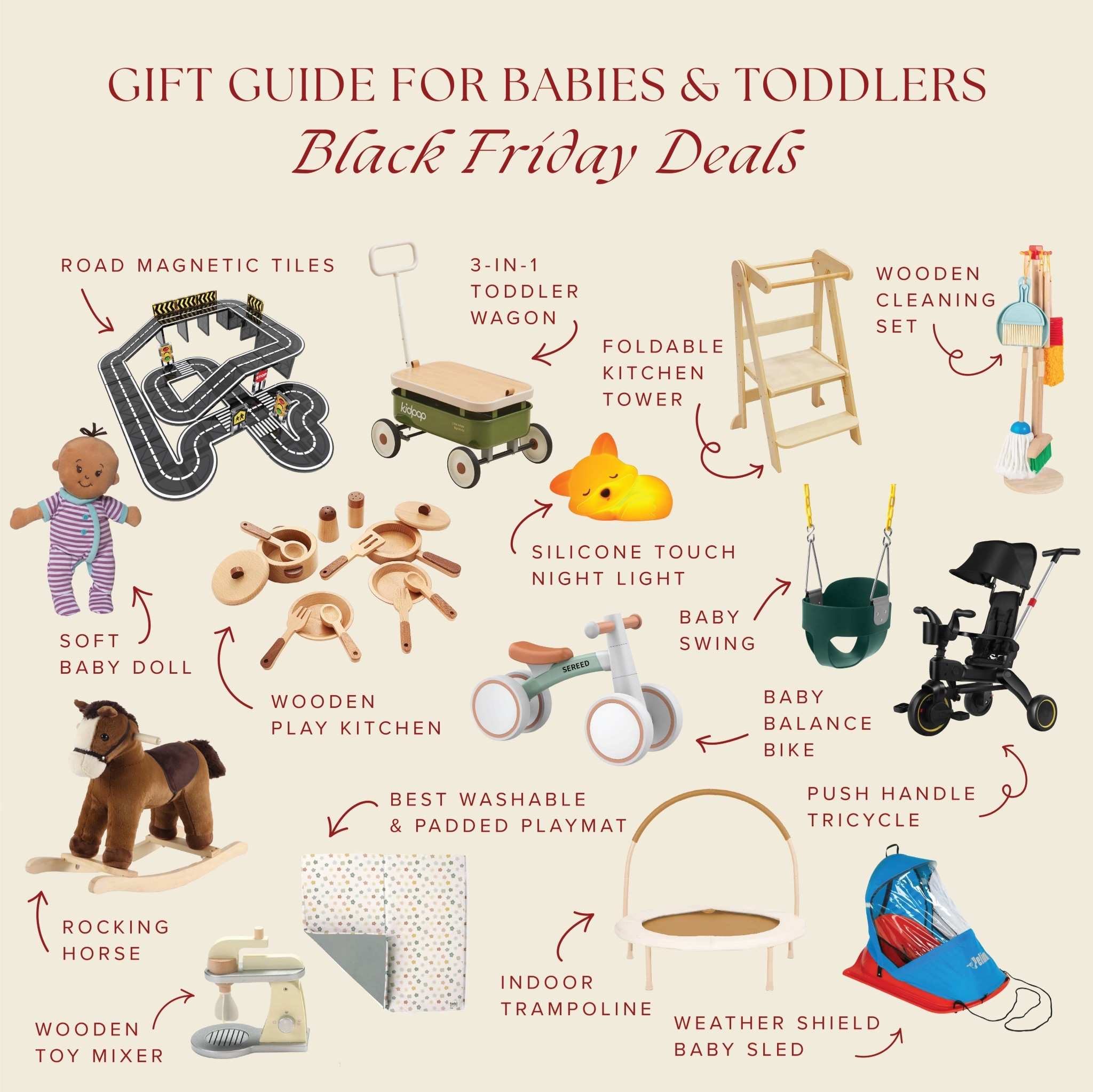 Gift guide for the babies and toddlers in your life🎁

#LTKGiftGuide #LTKHoliday #LTKCyberWeek