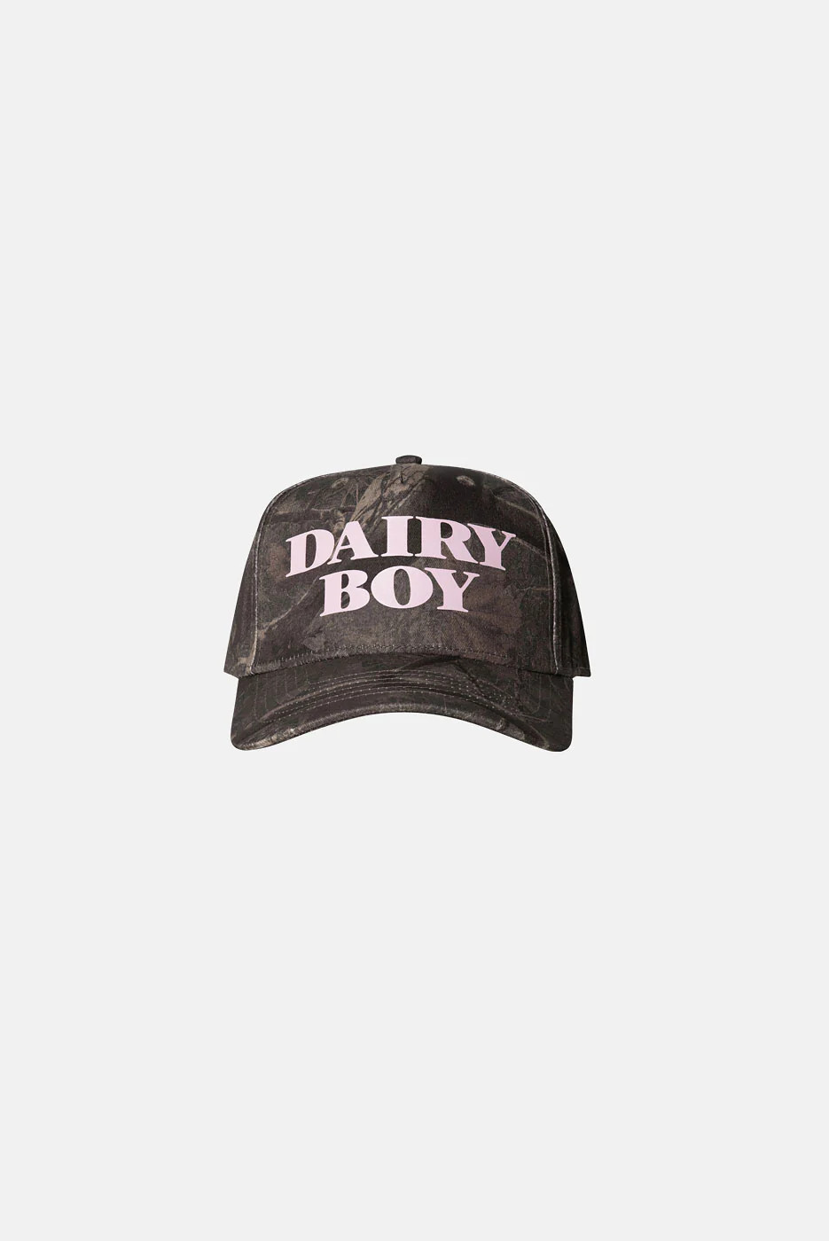 River Camo Trucker Hat - Pink | Dairy Boy
