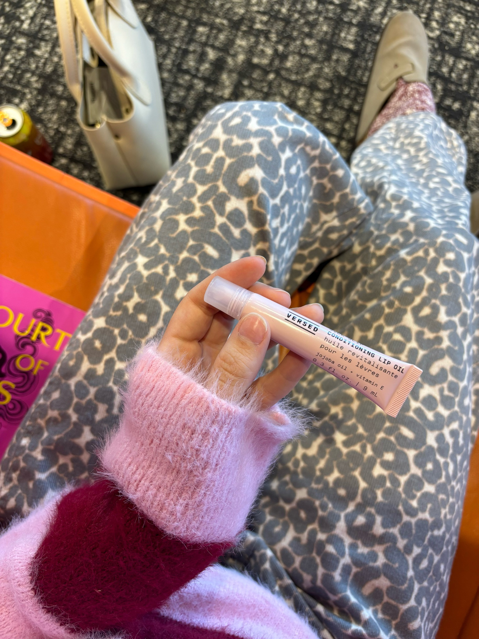 Loving this conditioning lip oil!! 