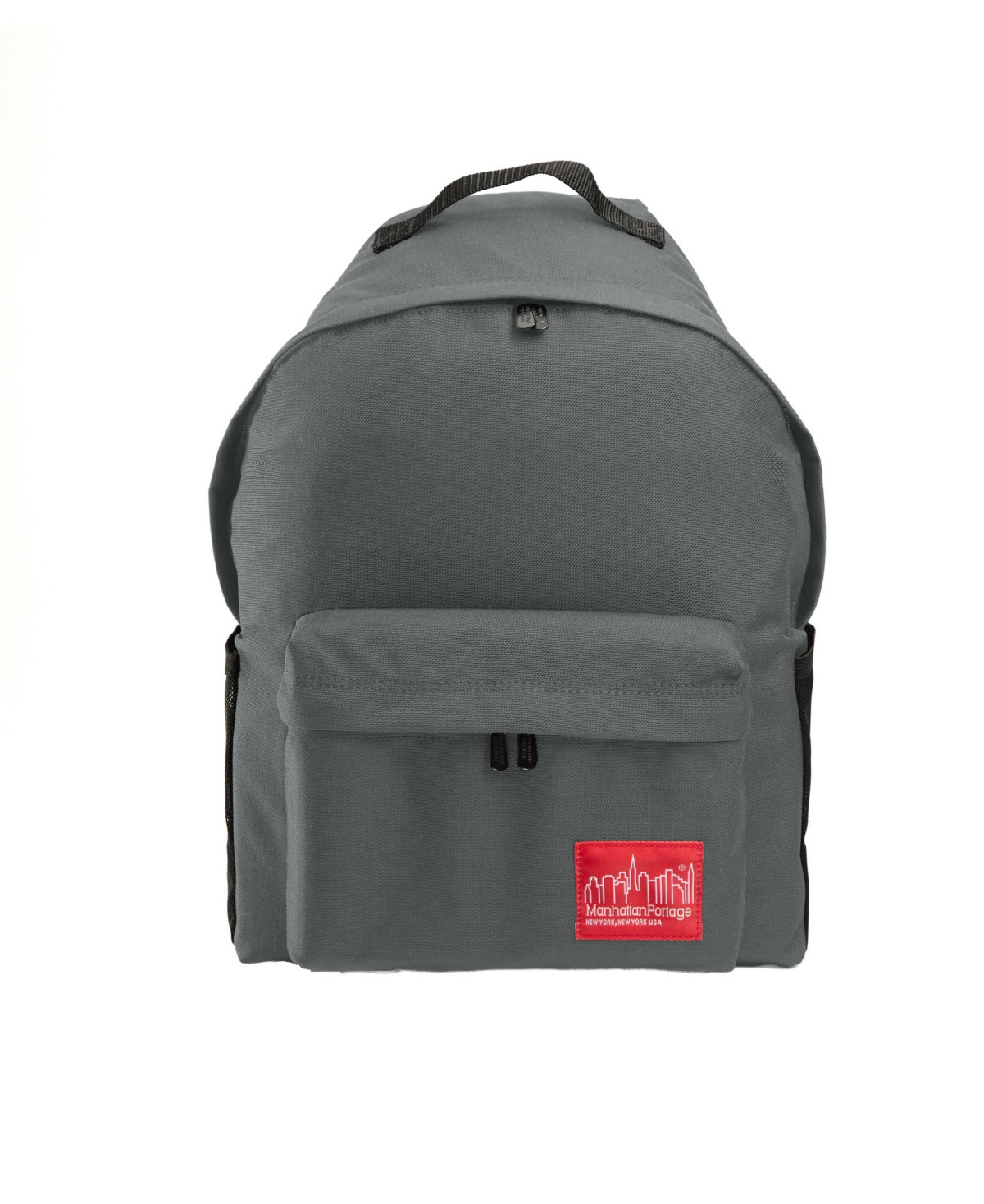 Manhattan Portage Big Apple Small Backpack - Gray | Macy's