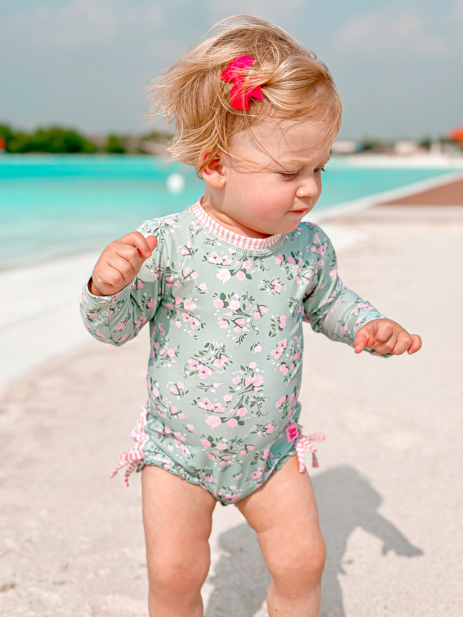 Adorable girls swimsuit!

#LTKkids #LTKbaby #LTKswim