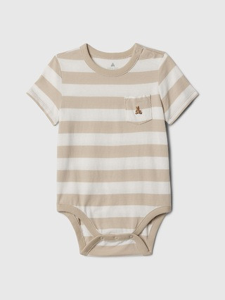 Baby Mix and Match Pocket Bodysuit | Gap (CA)