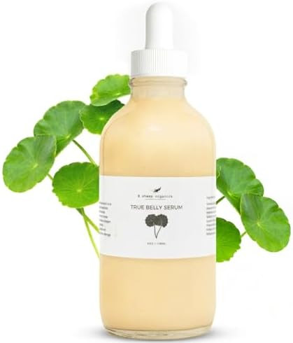 8 Sheep True Belly Serum, Pregnancy-Safe Skin Care Belly Oil with Triple-Weighted Hyaluronic Acid... | Amazon (US)
