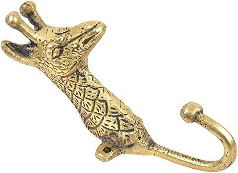 Giraffe Hooks- Animal Hooks- Giraffe Head Single Wall Hook- Animal Towel Hooks- Wildlife Hooks- G... | Amazon (US)