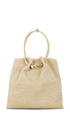 Cult Gaia Asa Tote in Natural from Revolve.com | Revolve Clothing (Global)