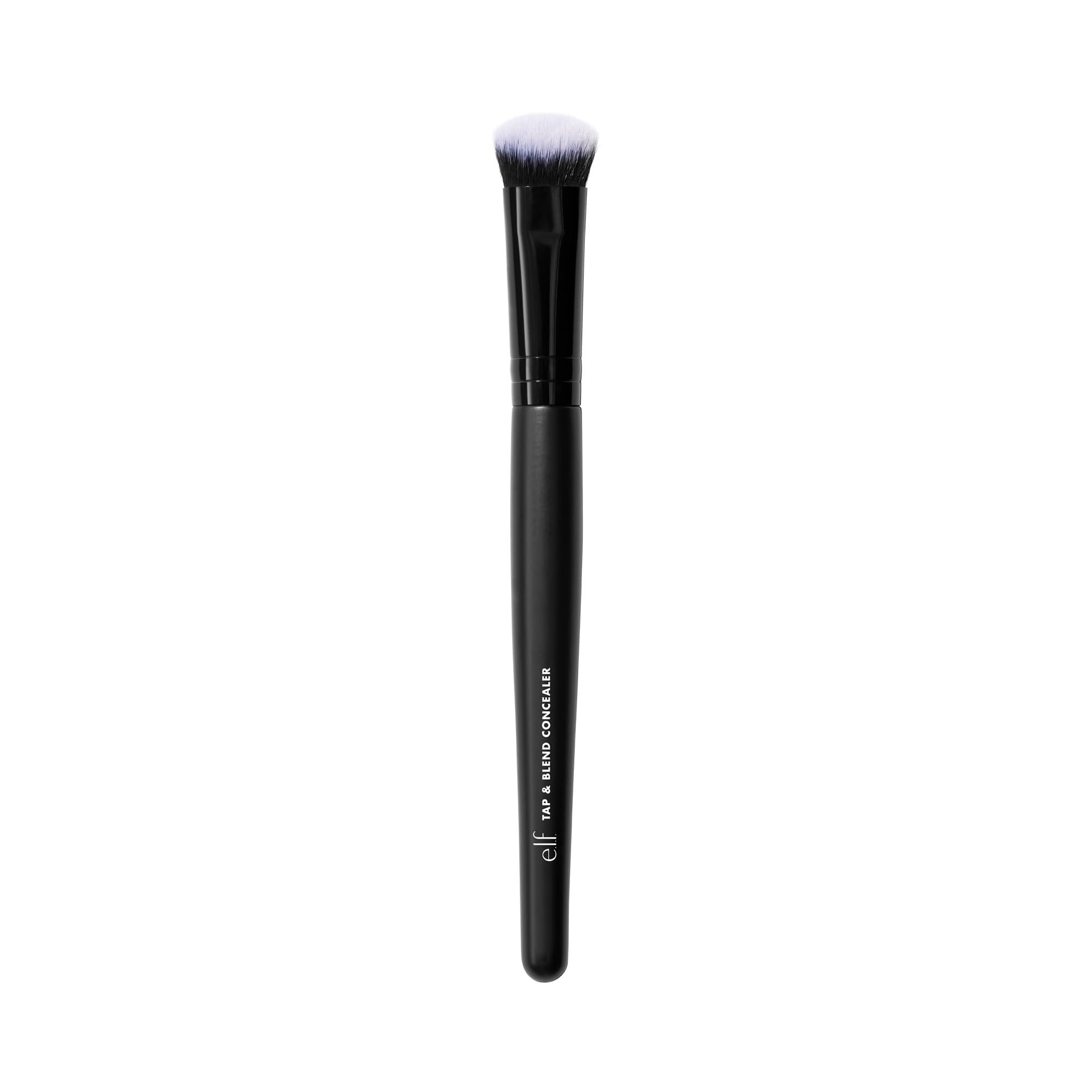 e.l.f. Tap & Blend Concealer Brush, Covers Blemishes & Dark Spots For An Airbrushed Finish With A... | Amazon (US)
