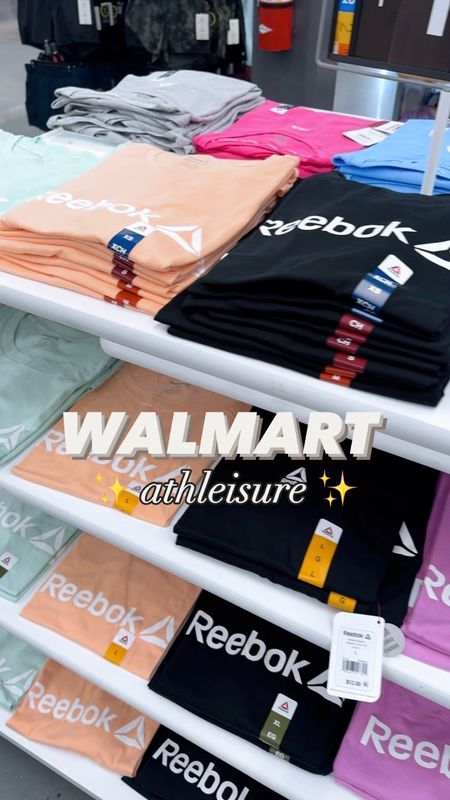 WALMART ATHLEISURE ✨ @walmartfashion 

The fabrics are amazing quality and do you see these prices?! 🙌🏻🙌🏻 

Avia
Reebok 
Workout style
Running 

 #walmartfinds #walmartfind #walmartdeals #walmarthome #walmartstyle #walmartpartner #walmarthaul #walmarthaul #walmartreel #walmartshares #walmartshopper #walmartwednesday #walmartfashion #walmartfashionfinds #walmartnewarrivals #newarrivals #summerstyle #styleonabudget #lookforless #momstyle #everydaystyle #outfitideas #skort #budgetbabe #affordablefashion #shorts #athleisure #athleisurestyle