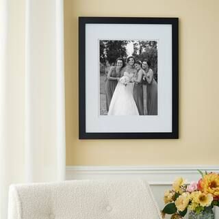 Black Gallery Wall Frame with Double Mat by Studio Décor® | Michaels | Michaels Stores