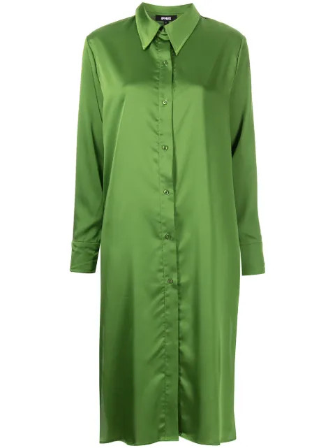 Lorna midi shirt dress | Farfetch Global