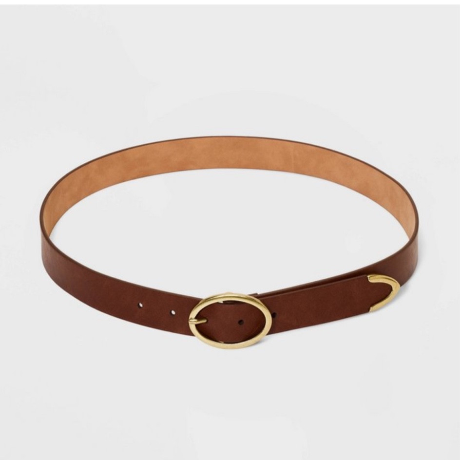 Women’s oval center bar belt

#LTKstyletip #LTKSeasonal #LTKover40