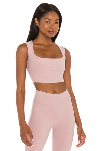 YEAR OF OURS Diana Sports Bra in Mauve from Revolve.com | Revolve Clothing (Global)