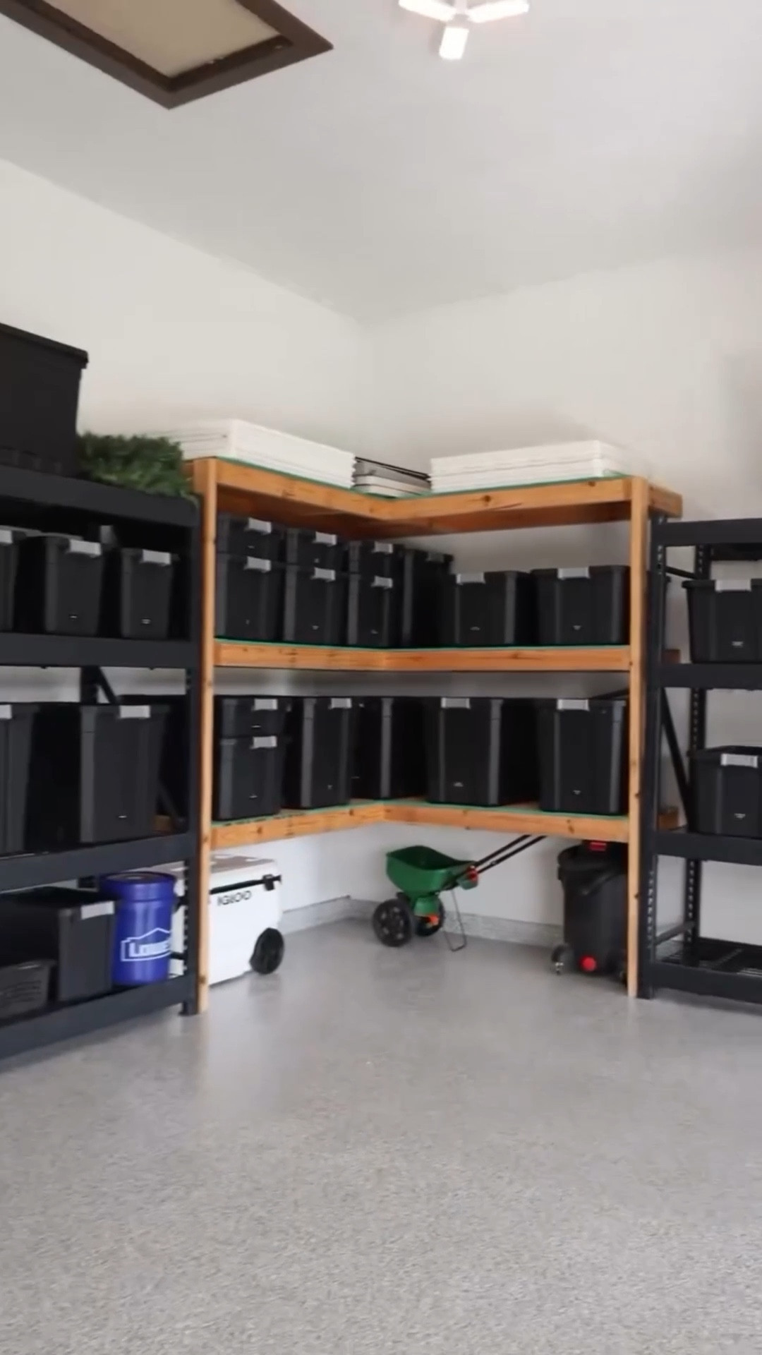 This transformation isn’t just about looks—it’s about power, flow, and a garage that actually works for you 🖤✨


#LTKActive #LTKHome #LTKMens