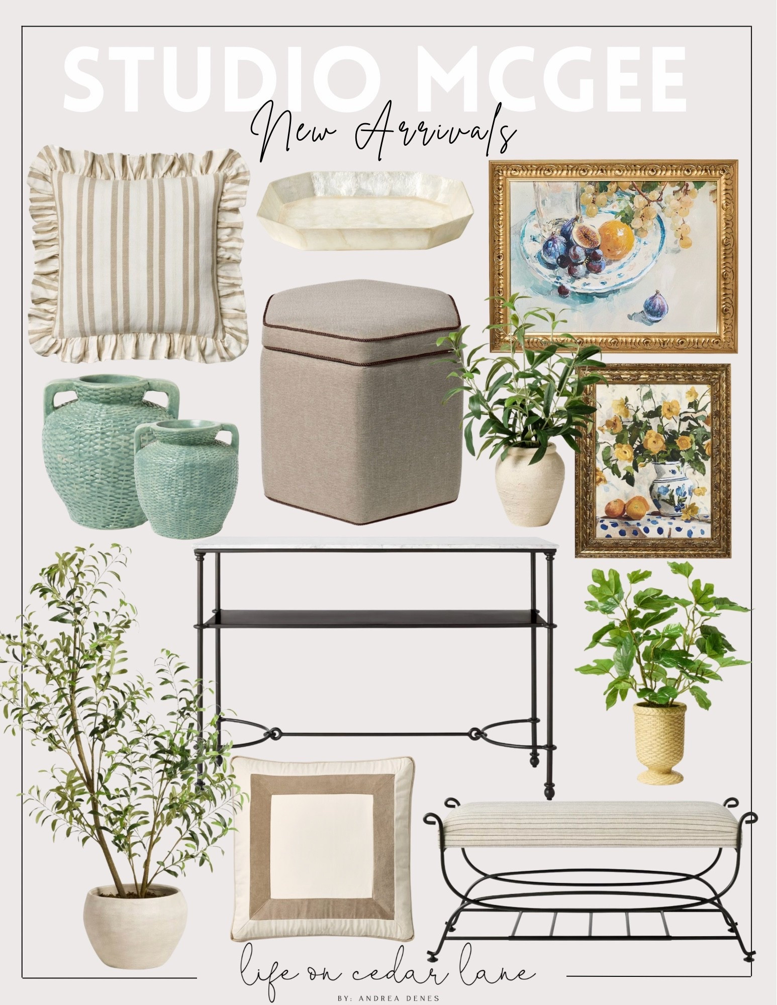 Studio McGee New Arrivals - refresh your home with these pretty new home decor and furniture finds from Target! 

#studiomcgee #target #homedecor

#LTKFindsUnder100 #LTKFindsUnder50 #LTKHome