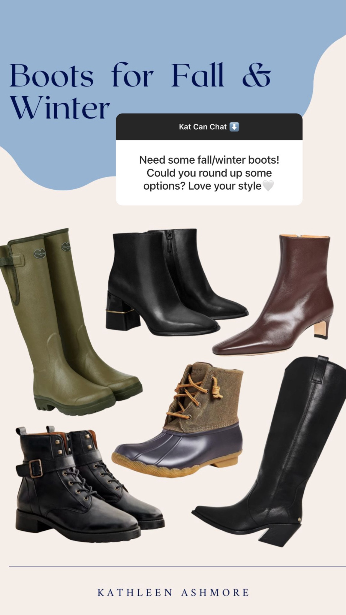 Styles I have and love! My ba&sh combat boots are sold out, but I linked them in case they come back in stock. The style shown in the graphic is a very similar pair from Sezane - another brand I love. 

Fall boots | winter boots | fall outfit | fall fashion 

#LTKShoeCrush #LTKStyleTip #LTKSeasonal