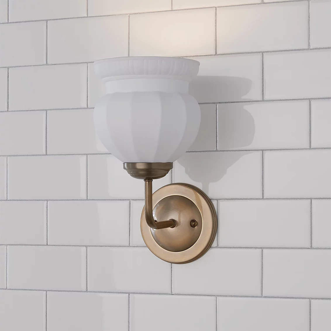 Chris Loves Julia Marlo Bath Sconce - Ceramic | Shades of Light