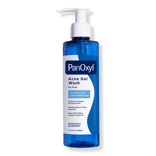PanOxyl Acne Gel Wash for Face with Salicylic Acid | Ulta