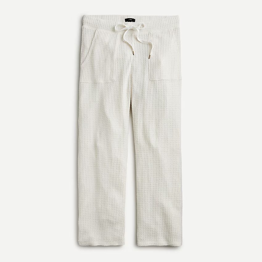 Supercozy waffle wide-leg pant | J.Crew US