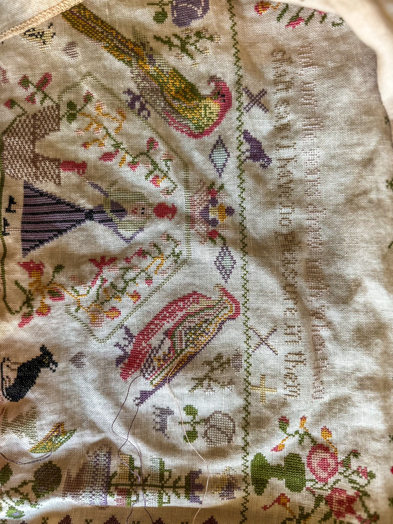 Making progress on this beautiful sampler! 

#LTKFindsUnder50 #LTKSeasonal #LTKHome