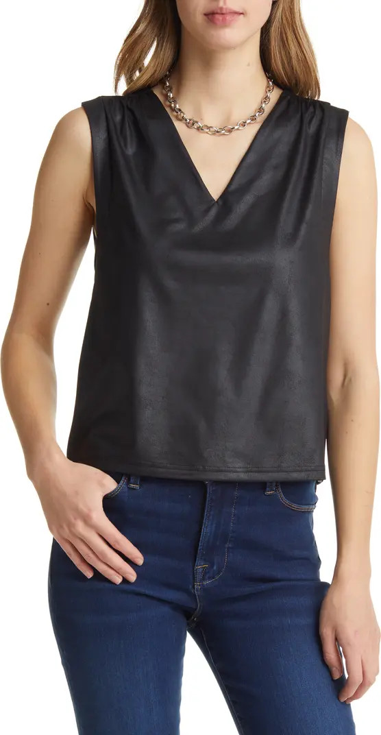Media Media Sleeveless Top | Nordstrom
