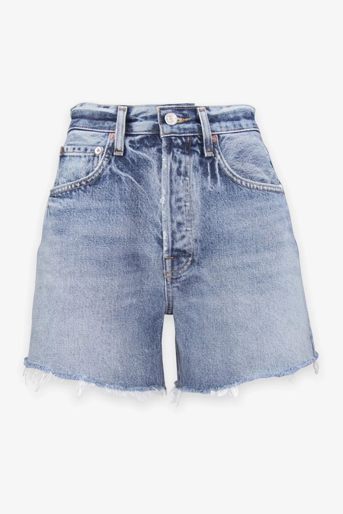 Riley High Rise Short in Outsider - 28 | Shop Olivia