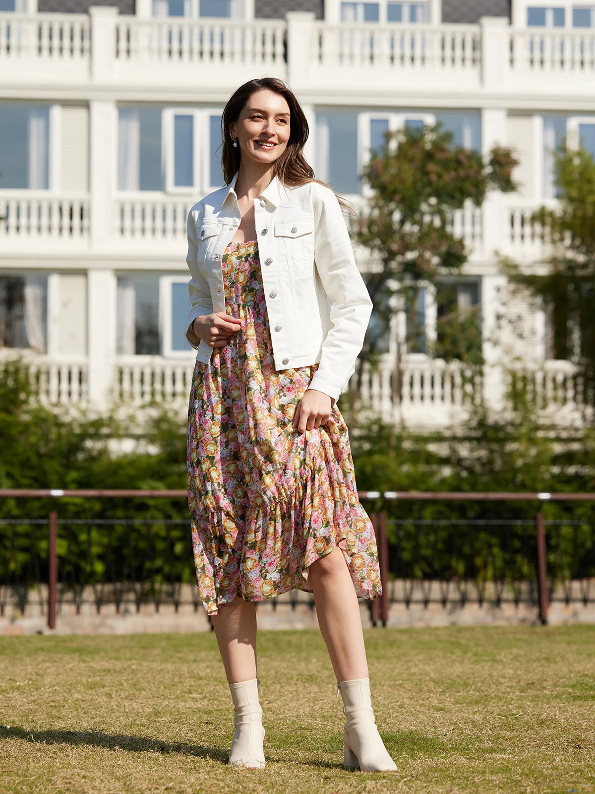 Denim Jacket | 89th + Madison