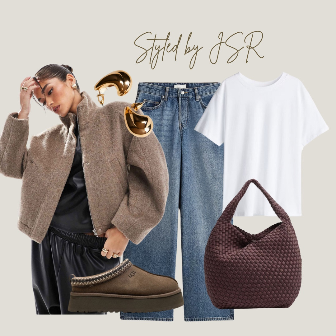 How to dress up and dress down a short brown coat 🤎🤎

#LTKuk #LTKautumn #LTKgrwm