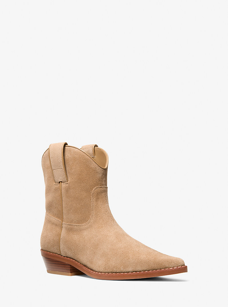 Noemie Suede Boot | Michael Kors US