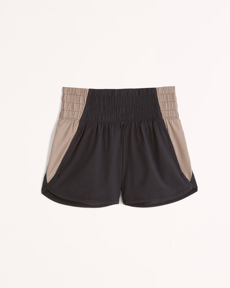 YPB motionTEK Unlined Ultra High Rise Workout Short | Abercrombie & Fitch (US)