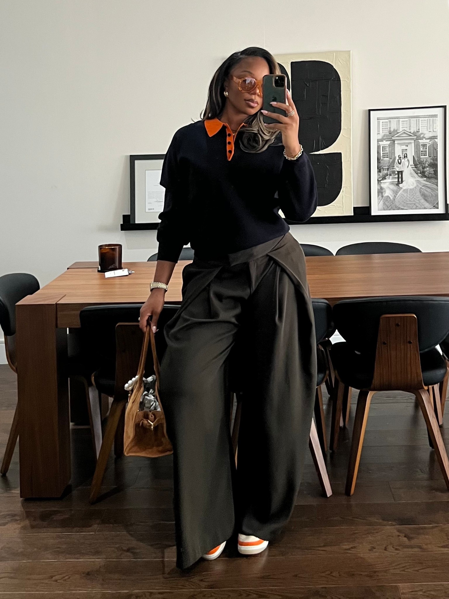 Large top + X-Large bottom 😍