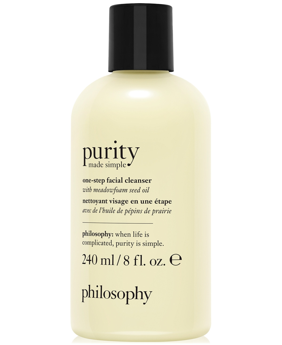 philosophy Purity Made Simple One-Step Facial Cleanser, 8 oz. | Macy's