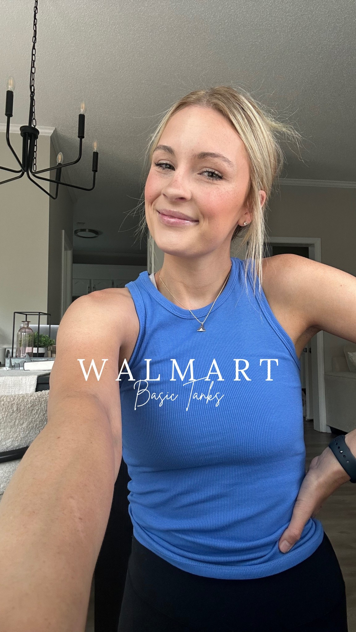 My favorite Walmart basic tank is only $4.98!! Literally have it in every color 🫶🏼 Wearing an XS

#LTKFamily #LTKFindsUnder100 #LTKStyleTip