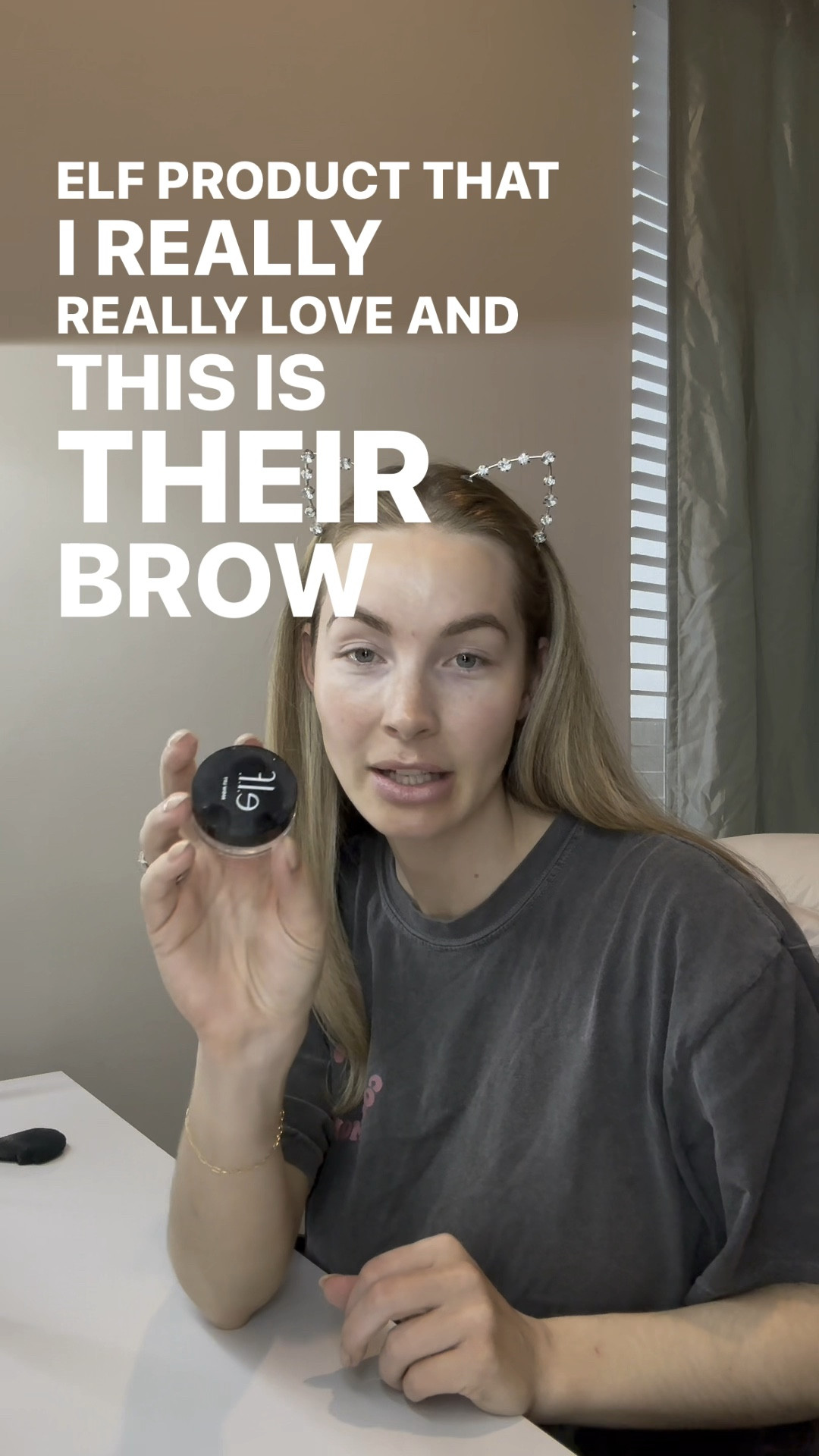 Elf brow lift gel! 10/10 recommend and so affordable! 

#LTKSpringSale #LTKbeauty #LTKstyletip