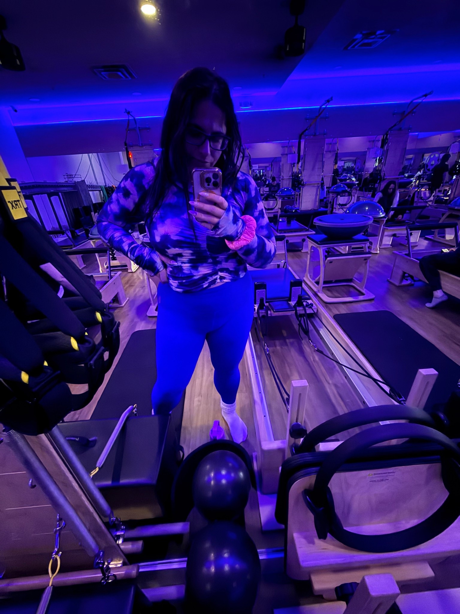 Pretty core prettier mood ✨ 🩰 

#LTKfitnessgoals #LTKselfcare