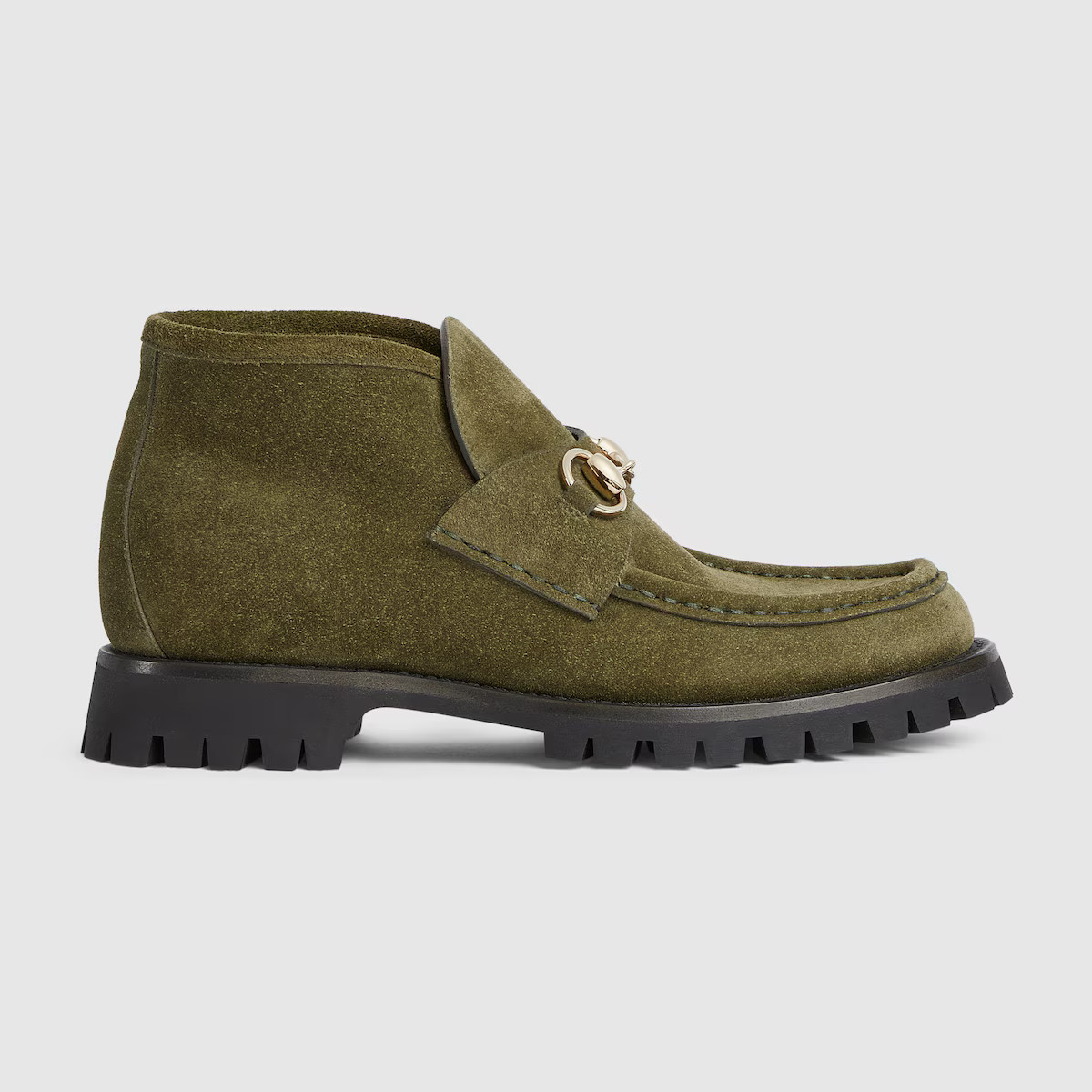 Gucci - Women's Horsebit ankle boot | Gucci (US)